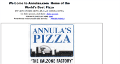 Desktop Screenshot of annulas.com